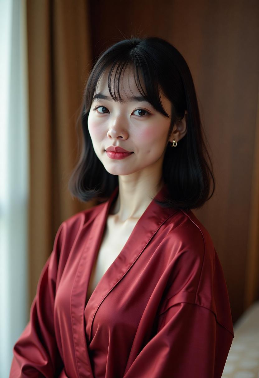 深夜台灯下的母亲海报